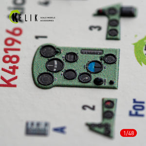 KELIk Aichi K48196 D3A2 Val - interior 3D decals for Wingsy Kits kit 1/48 – image 9