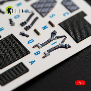 KELIK K48178 F-15E (Early) - interior 3D decals for Hasegawa kit 1/48 – image 11