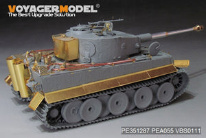 Voyager Model PE351287 WWII German Tiger I Middle Production For TAKOM 1/35 – zdjęcie 6