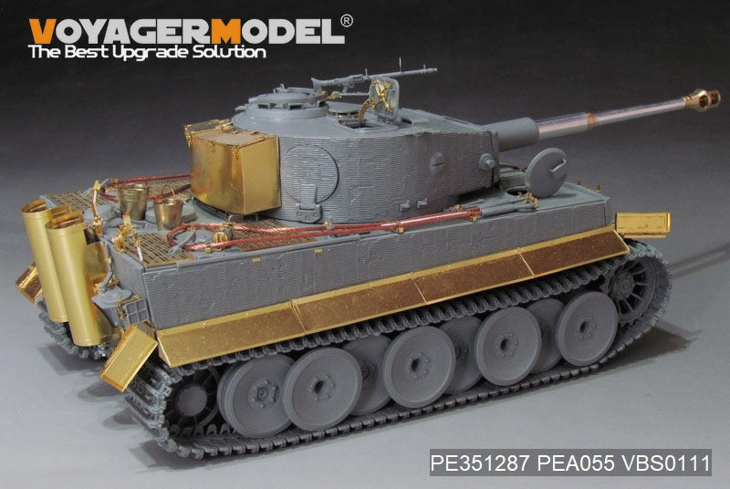 Voyager Model PE351287 WWII German Tiger I Middle Production For TAKOM 1/35 – zdjęcie 6