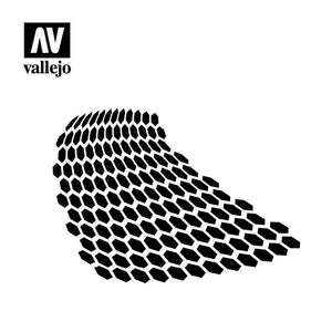 Vallejo ST-SF003 Distorted Honeycomb – image 2