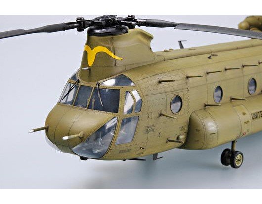 Trumpeter 05104 CH-47A CHINOOK 1/35 – zdjęcie 25