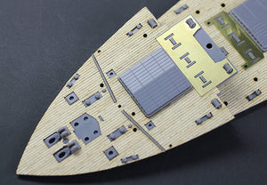 Hasegawa QG51 (72151) NYK Line Hikawa Maru Wooden Deck 1/350 – image 3