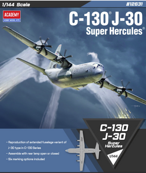 Academy 12631 C-130J-30 Hercules 1/144 – zdjęcie 2