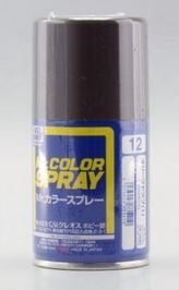 Mr.Hobby S-012 S012 Olive Drab (1) - (Semi Gloss) Spray – zdjęcie 2
