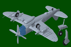 Trumpeter 02427 Republic P-47 D Thunderbolt Razorback 1/24 – image 11