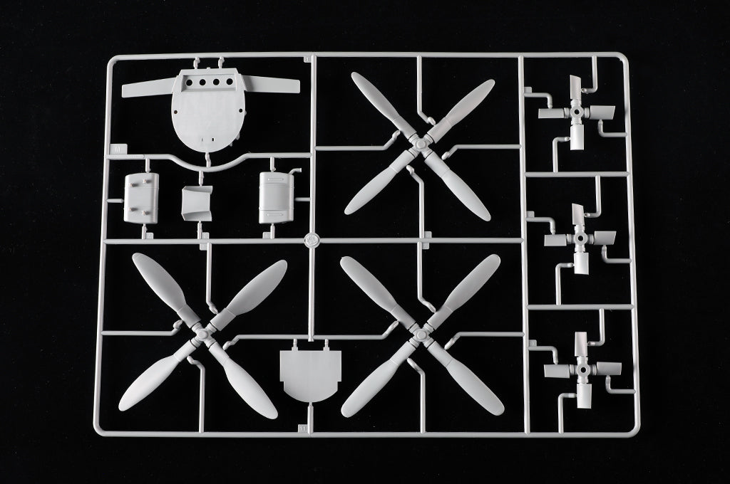 Trumpeter 02427 Republic P-47 D Thunderbolt Razorback 1/24 – image 20