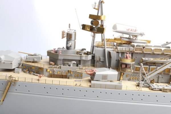 MK1 Design MD-20024 DKM Battleship SCHARNHORST DX PACK for Trumpeter 1/200 – zdjęcie 34