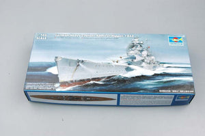 Trumpeter 05775 German Cruiser Admiral Hipper (1940) 1/700 – zdjęcie 2