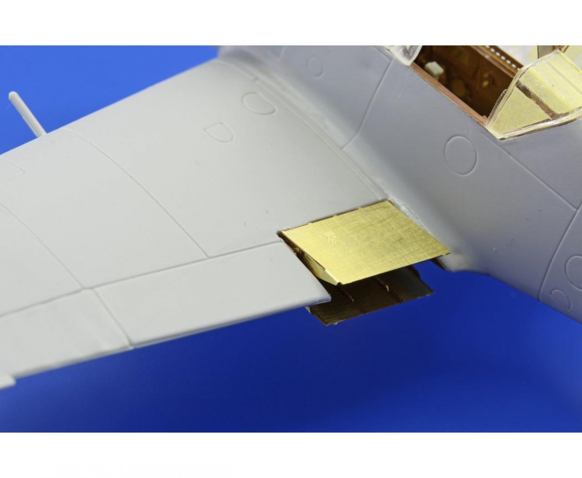 Eduard 73434 Bf 109G-6 S. A. 1/72 ITALERI – zdjęcie 7