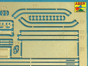 Aber 35L-225 Set of barrels for German Heavy Tank MAUS 1/35 – image 8