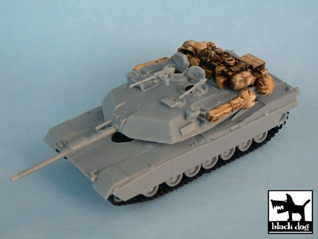 Black Dog T72003 M1A1 ABRAMS Iraq War for Dragon 07213 1/72 – zdjęcie 5
