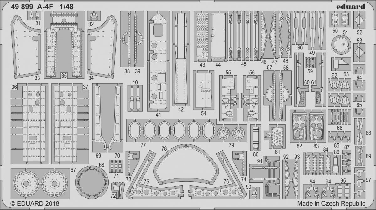 Eduard 49899 A-4F HOBBY BOSS 1/48 – immagine 2