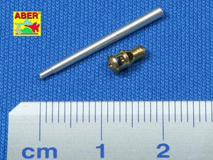 Aber 72L-14 Lufa 75mm StuK 40L/48 do działa pancernego StuG. IV / German 75mm StuK 40 L/48 barrel for StuG. IV (mid model) 1/72 – zdjęcie 2