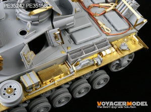 Voyager Model PE35242 WWII German Pz.Kpfw.III Ausf.N sPz.Abt 501 Afrika For DRAGON 6431 1/35 – image 9
