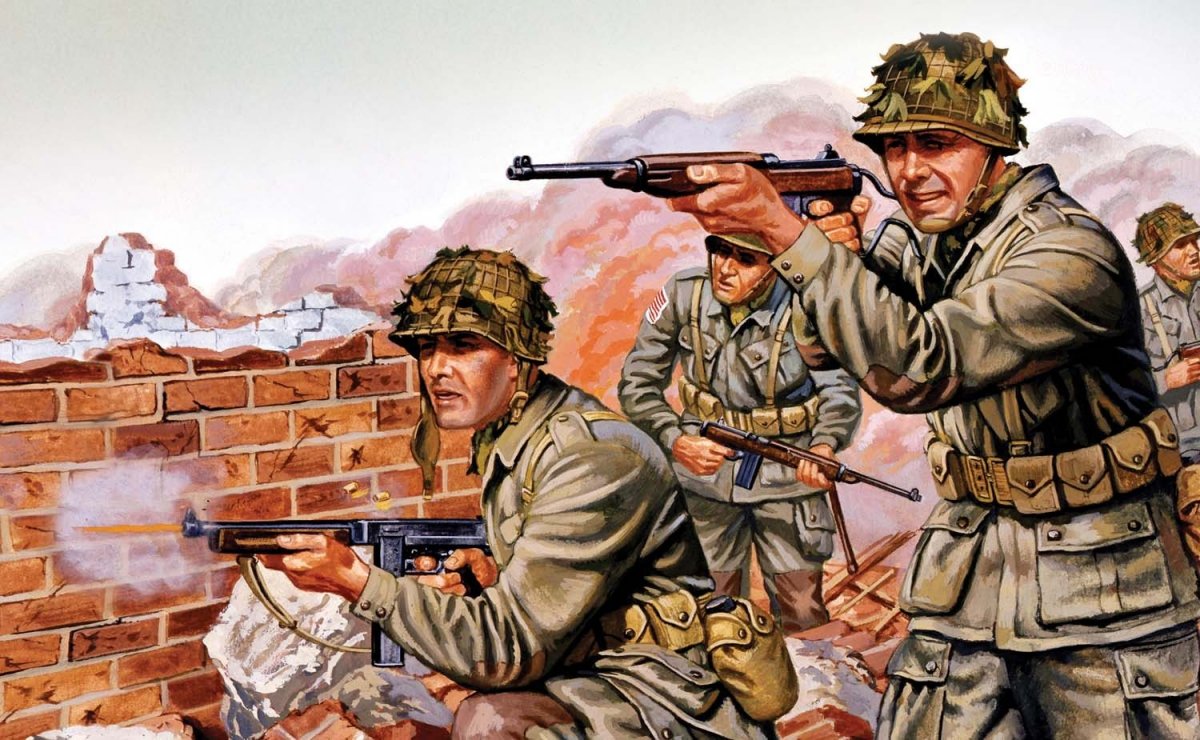 Airfix 00751V WWII U.S. Paratroops 1/76 – zdjęcie 2