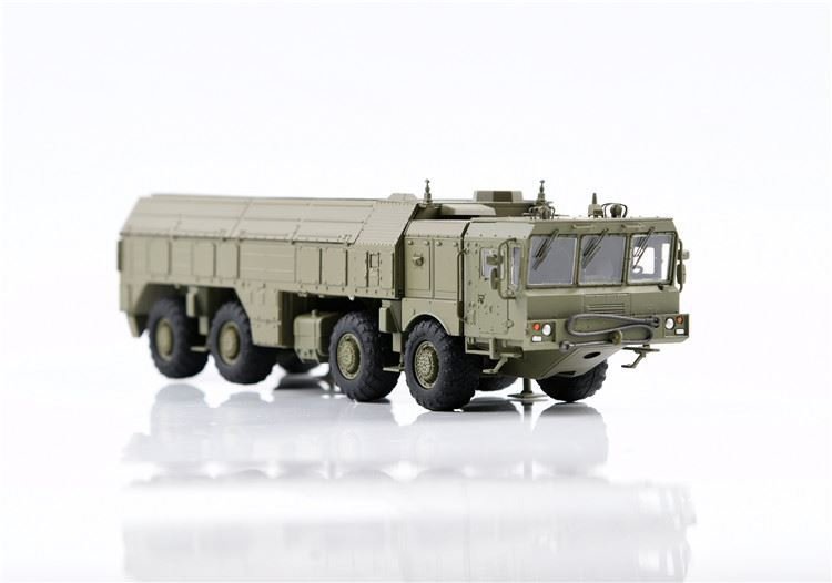 Modelcollect PP72002 Russian 9K723 Iskander-M Tactical ballistic missile MZKT 1/72 – zdjęcie 5
