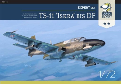 Arma Hobby 70002 TS-11 Iskra bis DF - Expert 1/72