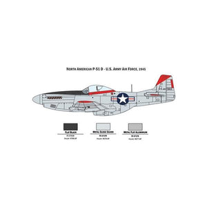 Italeri 35102 WAR THUNDER - P-47 N &amp;amp; P-51 D 1/72 – image 6