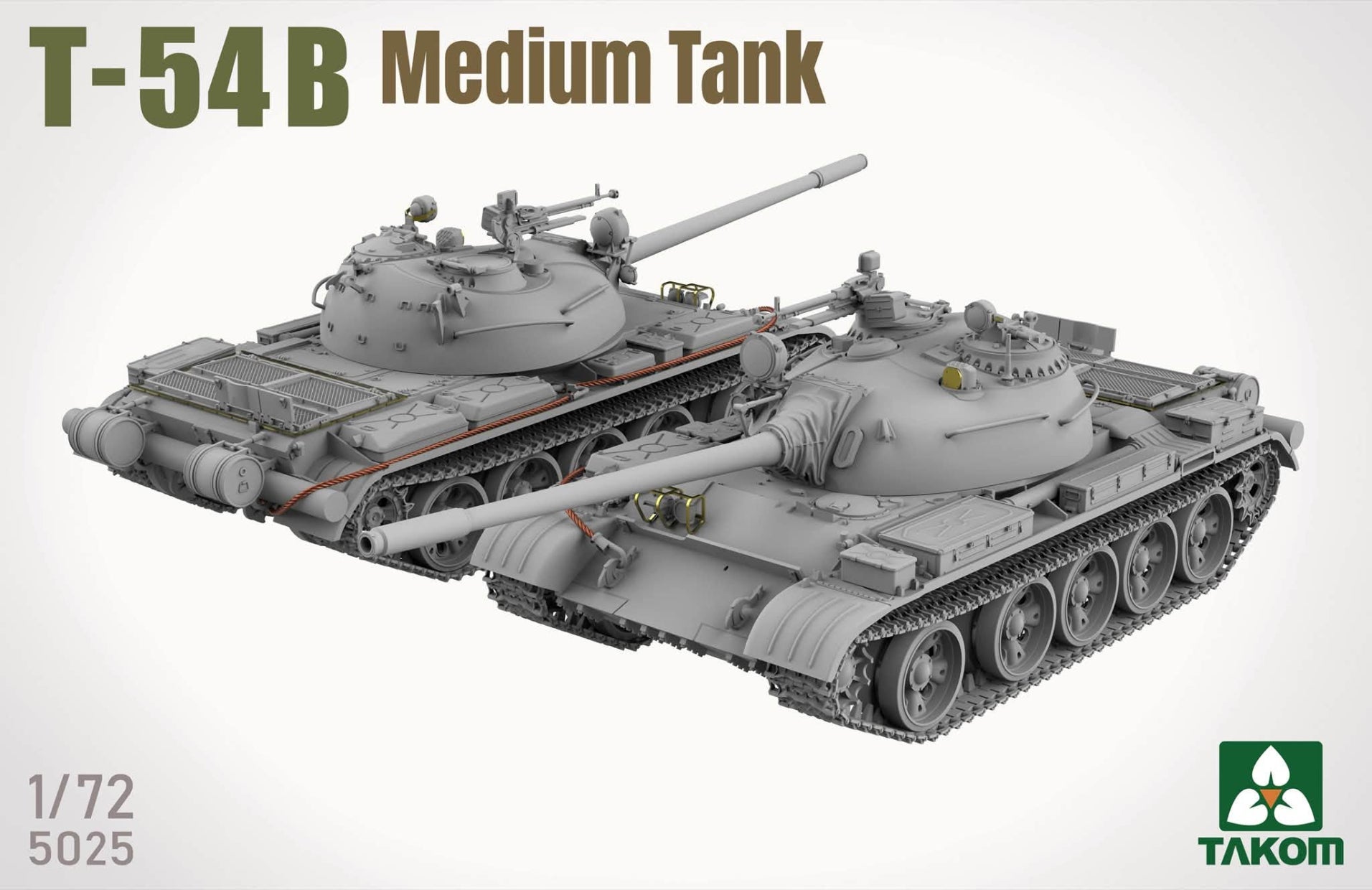 Takom 5025 T-54 B Medium Tank 1/72 – Bild 2