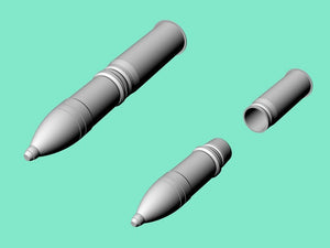Eureka XXL AB-354 7,5 cm Ammo for Kw.K.37/Stu.K.37 1/35 – Bild 4