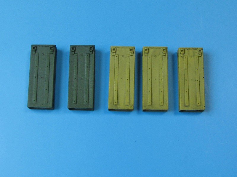 Eureka XXL E-004 Zestaw 5 zasobników 1/35