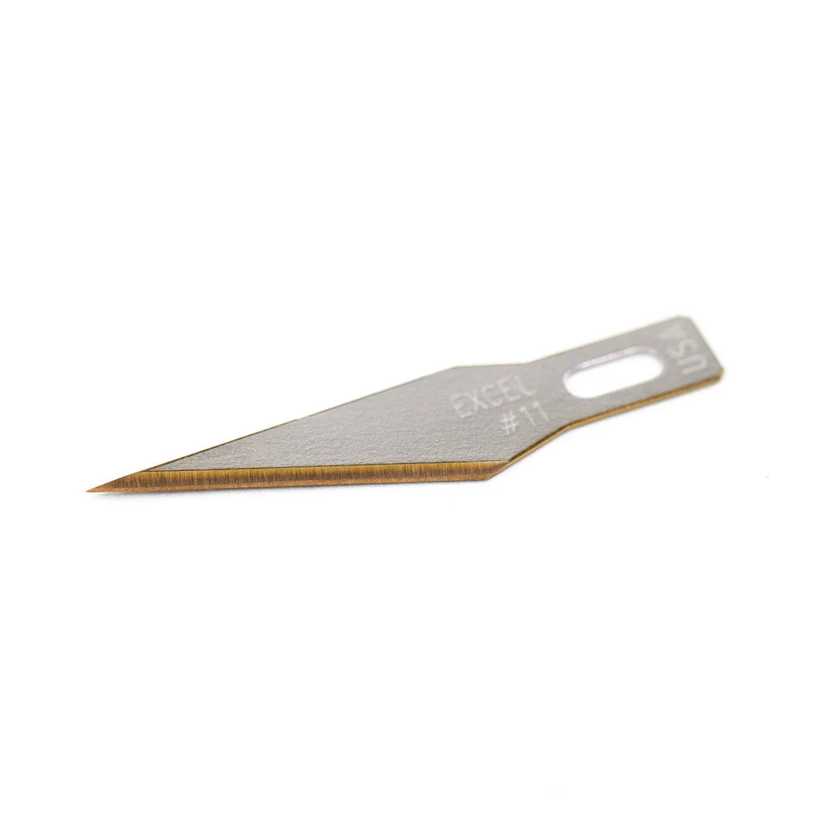 Excel Hobby Tools 20411 No.11 Blade Tin-Titanium Nitride Coated (5 pcs) – zdjęcie 2