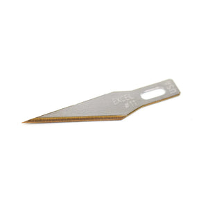 Excel Hobby Tools 20411 No.11 Blade Tin-Titanium Nitride Coated (5 pcs) – zdjęcie 2