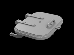 Panzer Art RE35-803 Sherman CDL turret 1/35 – zdjęcie 2