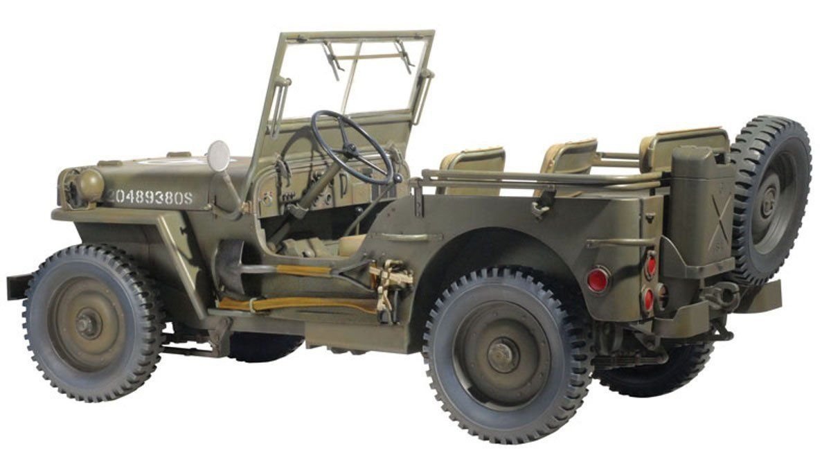 Dragon 75020 1/4-Ton 4x4 Truck 1/6 – zdjęcie 2