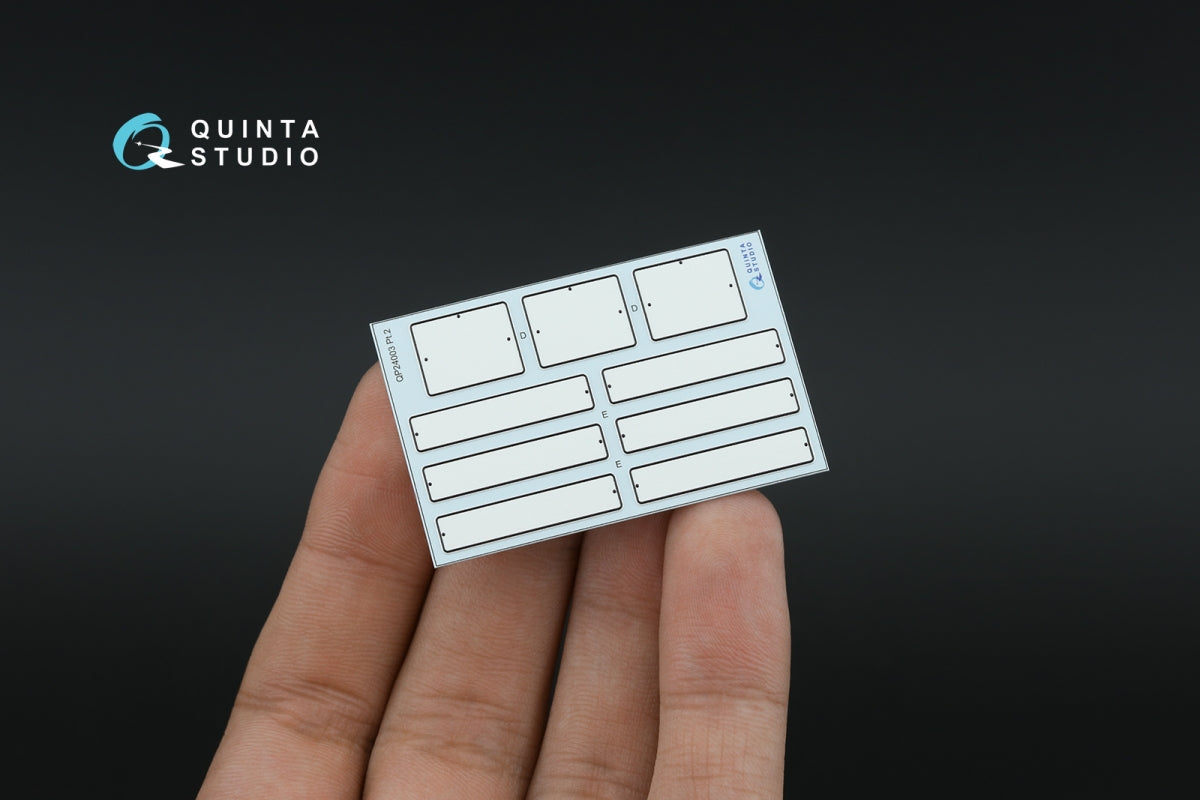 Quinta Studio QP24003 Typesetting USSR license plates ~1980-1994 (State Standart 3207-77) (All kits) 1/24 – zdjęcie 5