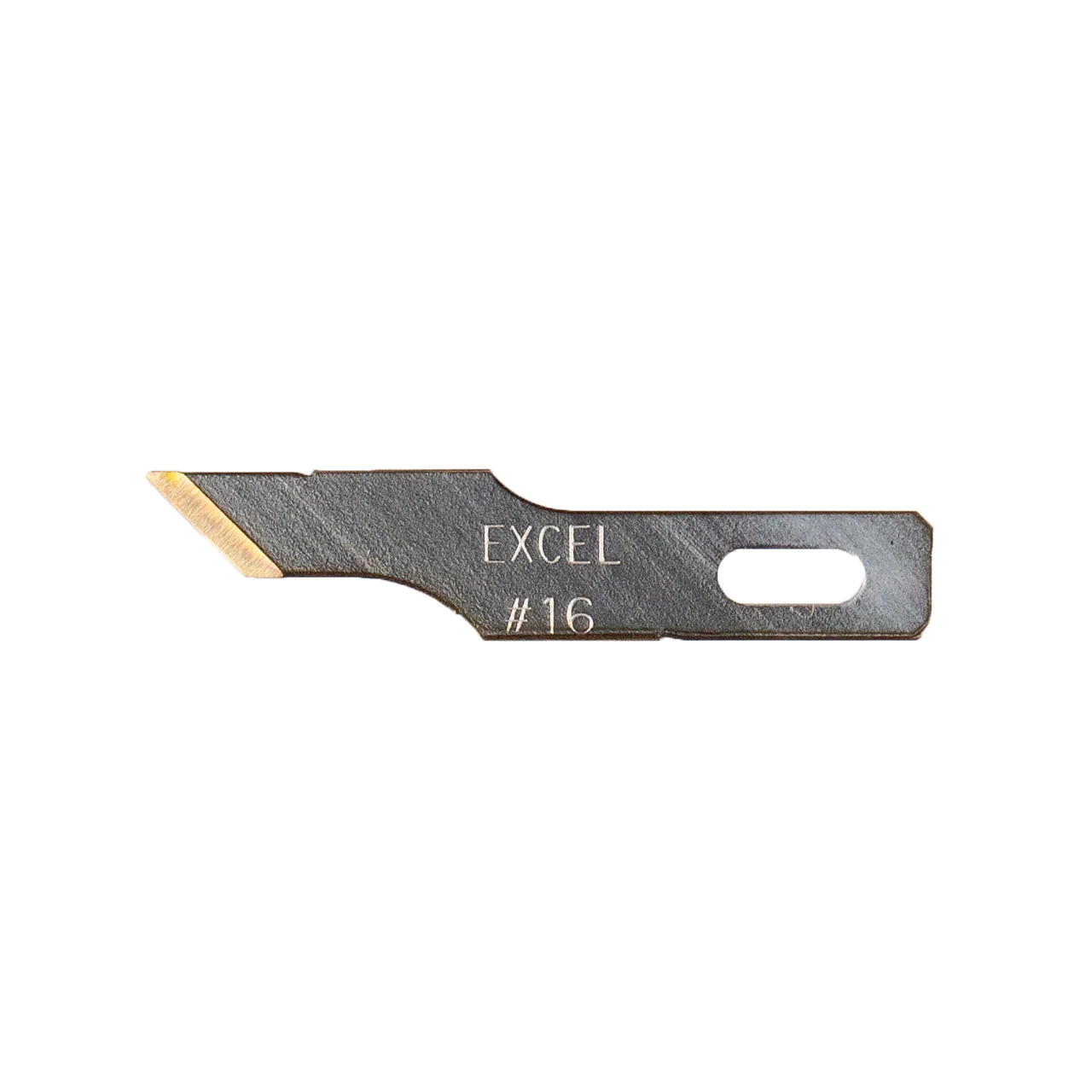 Excel Hobby Tools 20416 No.16 Titanium Nitride Coated Stencil Edge Blade (5 pcs) – Bild 2