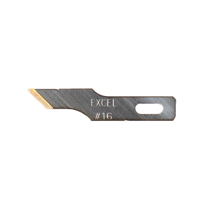 Excel Hobby Tools 20416 No.16 Titanium Nitride Coated Stencil Edge Blade (5 pcs) – Bild 2