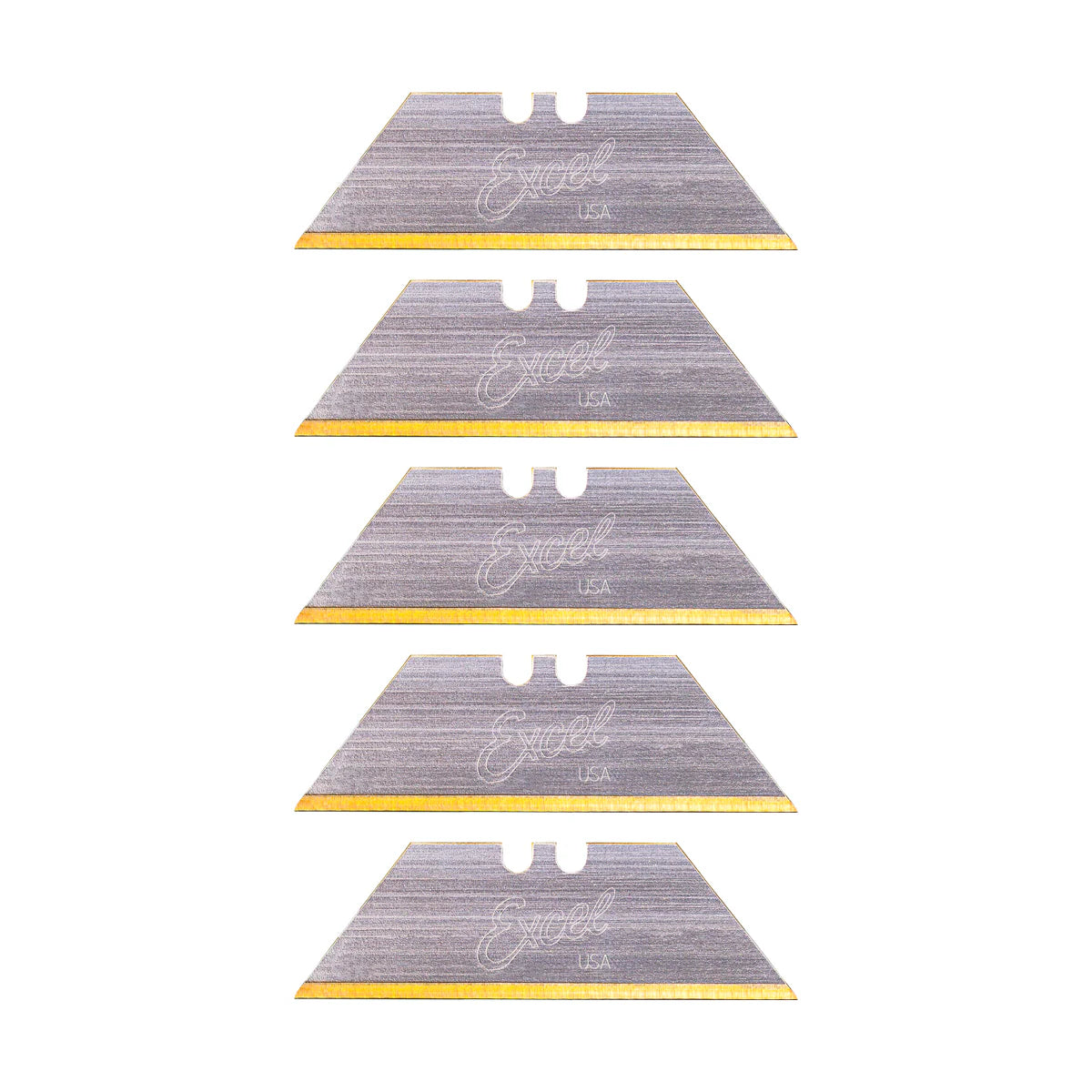 Excel Hobby Tools 20492 No.92 Two Notch Titanium Nitride Coated Utility Blade (5 pcs) – Bild 6