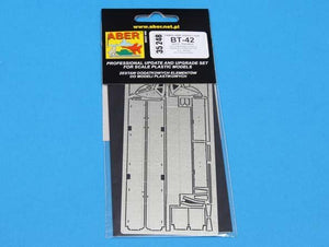 Aber 35248 Finish army assault gun BT-42 - vol. 2 - additional set - fenders 1/35 – zdjęcie 4