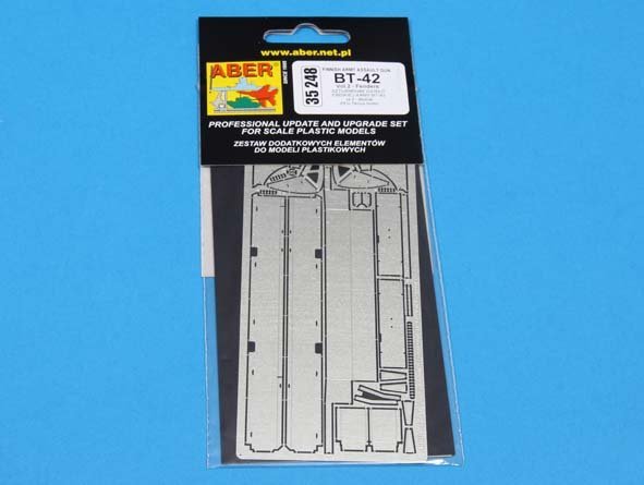 Aber 35248 Finish army assault gun BT-42 - vol. 2 - additional set - fenders 1/35 – zdjęcie 4