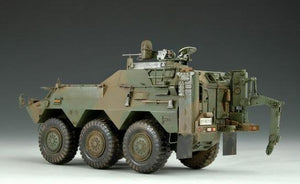 Trumpeter 00330 JGSDF NBC Detection Vehicle 1/35 – zdjęcie 5