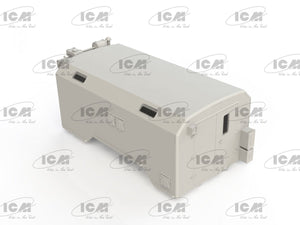 ICM 35010 Truck box of military vehicle (KUNG) 1/35 – zdjęcie 2
