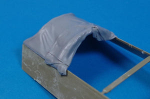 Panzer Art RE35-254 Rolls canvas cover for Sd.Kfz 251 D 1/35 – zdjęcie 4