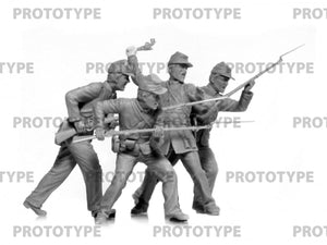 ICM 35023 American Civil War Union Infantry. Set #2 1/35 – zdjęcie 3