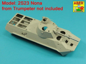 Aber 35L-308 120mm 2A60 barrel for Russian 2S23 Nona mortar 1/35 – image 8