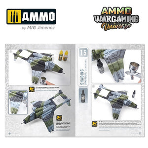 Ammo of Mig 6927 AMMO WARGAMING UNIVERSE Book 08 - Aircraft and Spaceship Weathering (English, Castellano, Polski) – zdjęcie 5