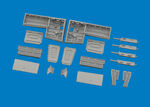 Eduard 632216 P-51B/ C gun bays PRINT for Eduard 1/32 – zdjęcie 2
