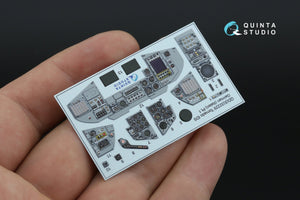 Quinta Studio QDS+32229 Tornado IDS German 3D-Printed &amp;amp; coloured Interior on decal paper (Italeri) (Small version) (with 3D-printed resin parts) 1/32 – zdjęcie 5