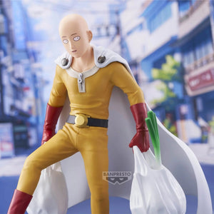 Bandai BP29877 BANPRESTO ONE PUNCH MAN LIFE - SAITAMA