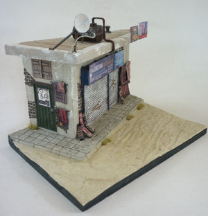 RT-Diorama 35268 Diorama-Base: &amp;quot;The carpet shop&amp;quot; 1/35 – zdjęcie 9