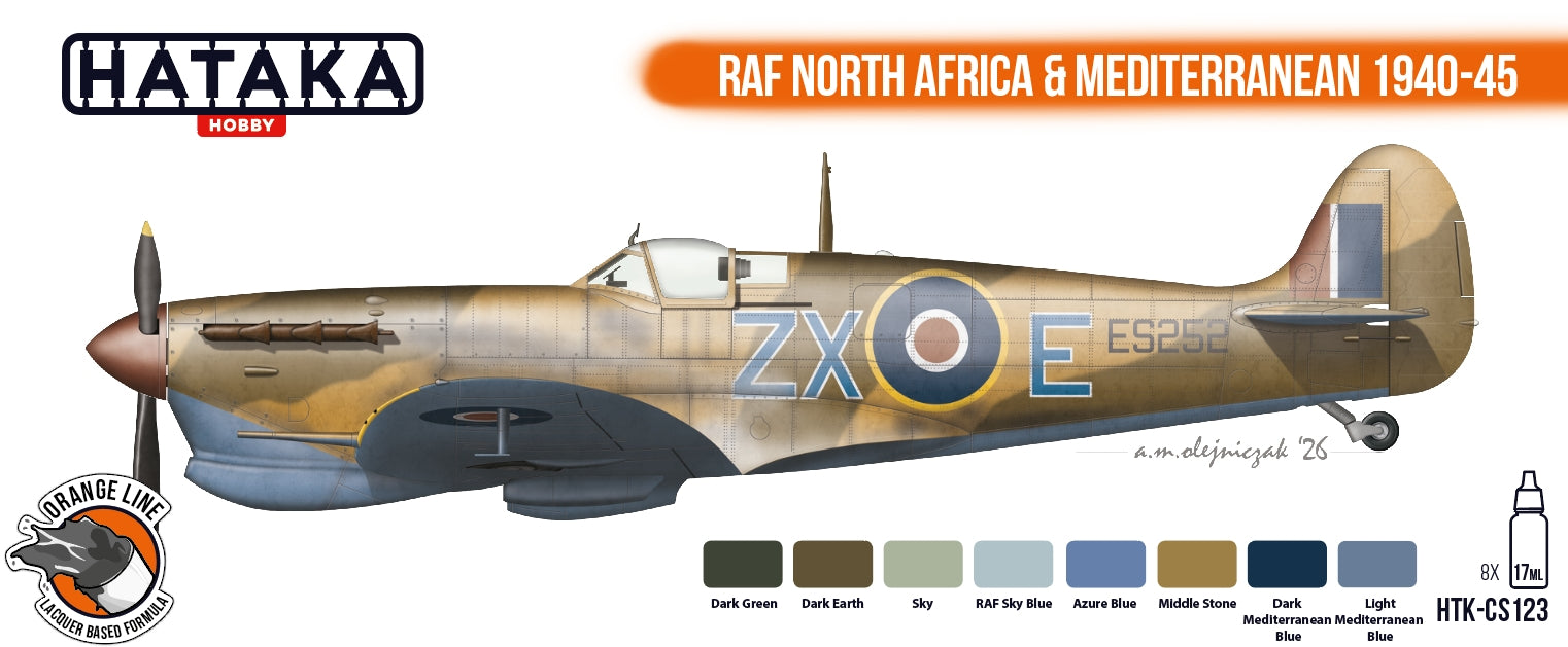 Hataka HTK-CS123 RAF North Africa &amp;amp; Mediterranean (1940-1945) – immagine 2