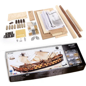 OcCre 12015 Pirate Ship Royal Fortune 1/65 – zdjęcie 4