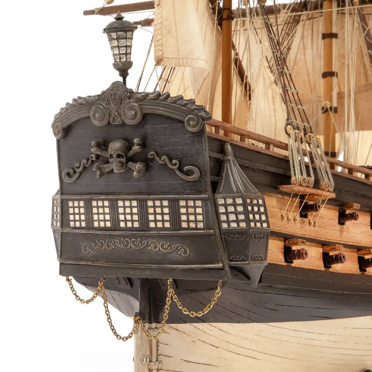 OcCre 12015 Pirate Ship Royal Fortune 1/65 – zdjęcie 7