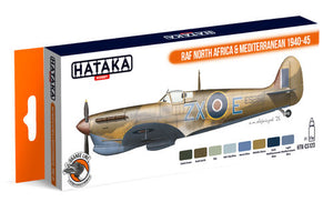 Hataka HTK-CS123 RAF North Africa &amp;amp; Mediterranean (1940-1945)